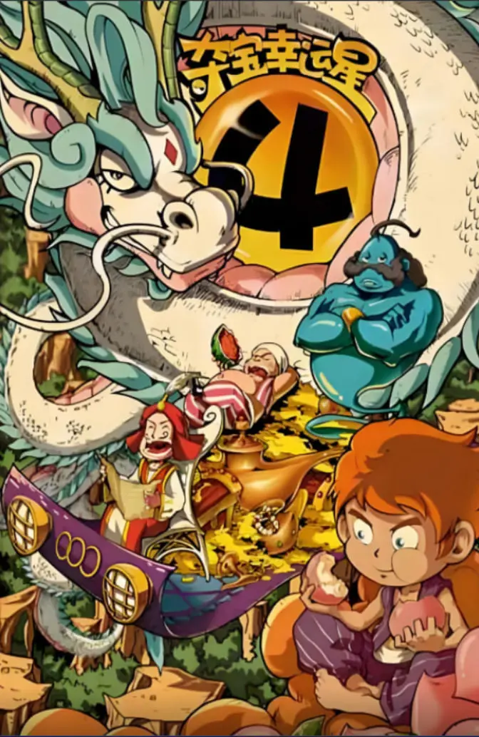 《夺宝幸运星4》：寻宝冒险再升级，爆笑来袭，这一次又会发生什么奇遇？