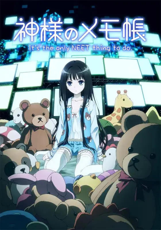 《神的记事本》：天才少女与废柴侦探的奇妙组合，揭秘都市的暗夜迷踪！